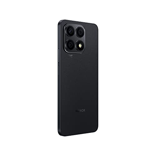 Honor X8a 6,7" HD+, 6GB RAM, 128GB - Midnatt Svart