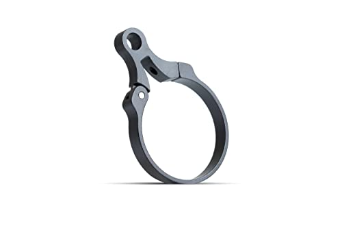 Monstrum Rifle Scope Throw Lever | 46 mm Diameter | with Notch