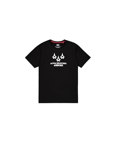 Alpha Industries Alpha Airborn T-Shirt Homme conçu en textile premium durable
