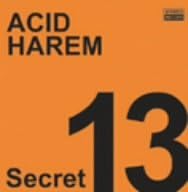 ACID HAREM - Secret 13 - CD