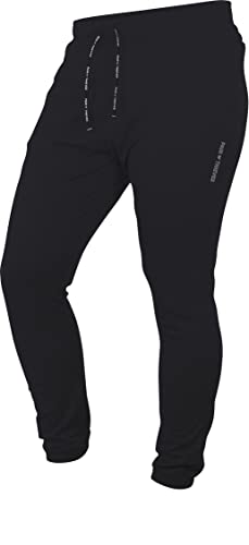 Pair of Thieves Men Off Duty Lounge Wear | Pants for Men | 1 | Soft Cotton Blend, Lightweight, Breathable | Moisture Wicking, Elastic Waist with Deep Pockets | Everyday Lounge Pants Black (New)