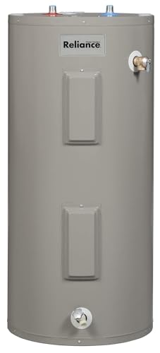 Reliance 6-40-NOCT 400 35500 BTU Tall Natural Gas Water Heater, 40 gallon