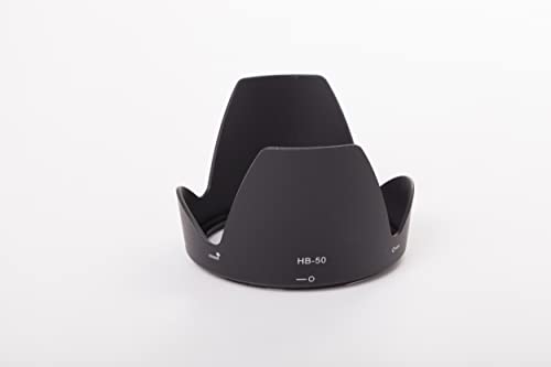 Pare-Soleil vhw pour Appareil Photo Nikon Nikkor AF-S 28-300mm f/3.5-5.6 G Ed VR Lens. Remplace: Nikon HB-50.