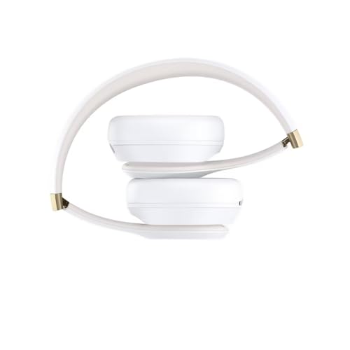 Image of Beats Solo 4 - Wireless Bluetooth On-Ear Headphones, Apple & Android Compatible, Up to 50 Hours of Battery Life - Warm White