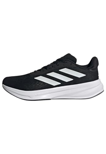 adidas Homme Response Super M Running Shoes Chaussures de Course, Core Black/Cloud White/Core Black, 40 EU