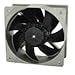 ORION FANS OA205AN-11-1WB1856 AC Fans Fan AC 205x72mm 115V All Metal IP56 Wires