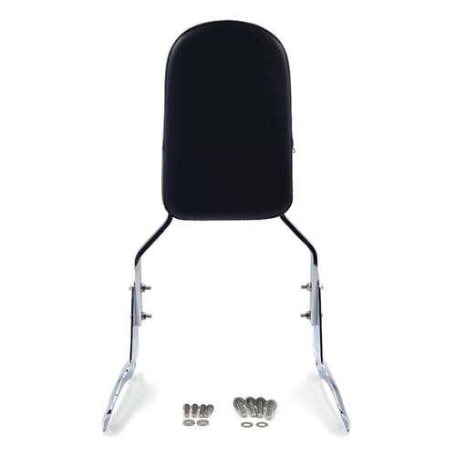 Sissy Bar Finition Chrome Miroir Premium pour Custom Shadow VT750 - 7