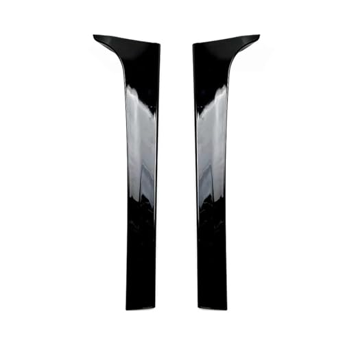 Becquet arrière et ailerons de lunette noire pour VW Terramont Atlas 2017-2019