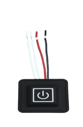 Réparer un vêtement chauffant avec l'interrupteur bouton 3.7V-12V