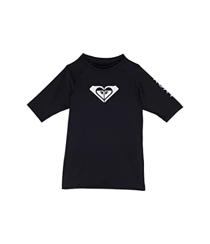 Rashguard Roxy Girls Whole Hearted manches courtes anti irritation pour enfant