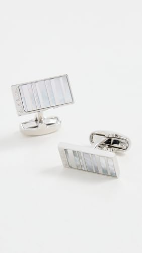 Mancuernillas Paul Smith con Perla y Rayas miniatura 2