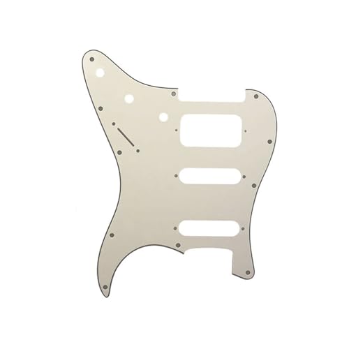 Pickguard de guitare simple et double triple couche pour configuration double micro