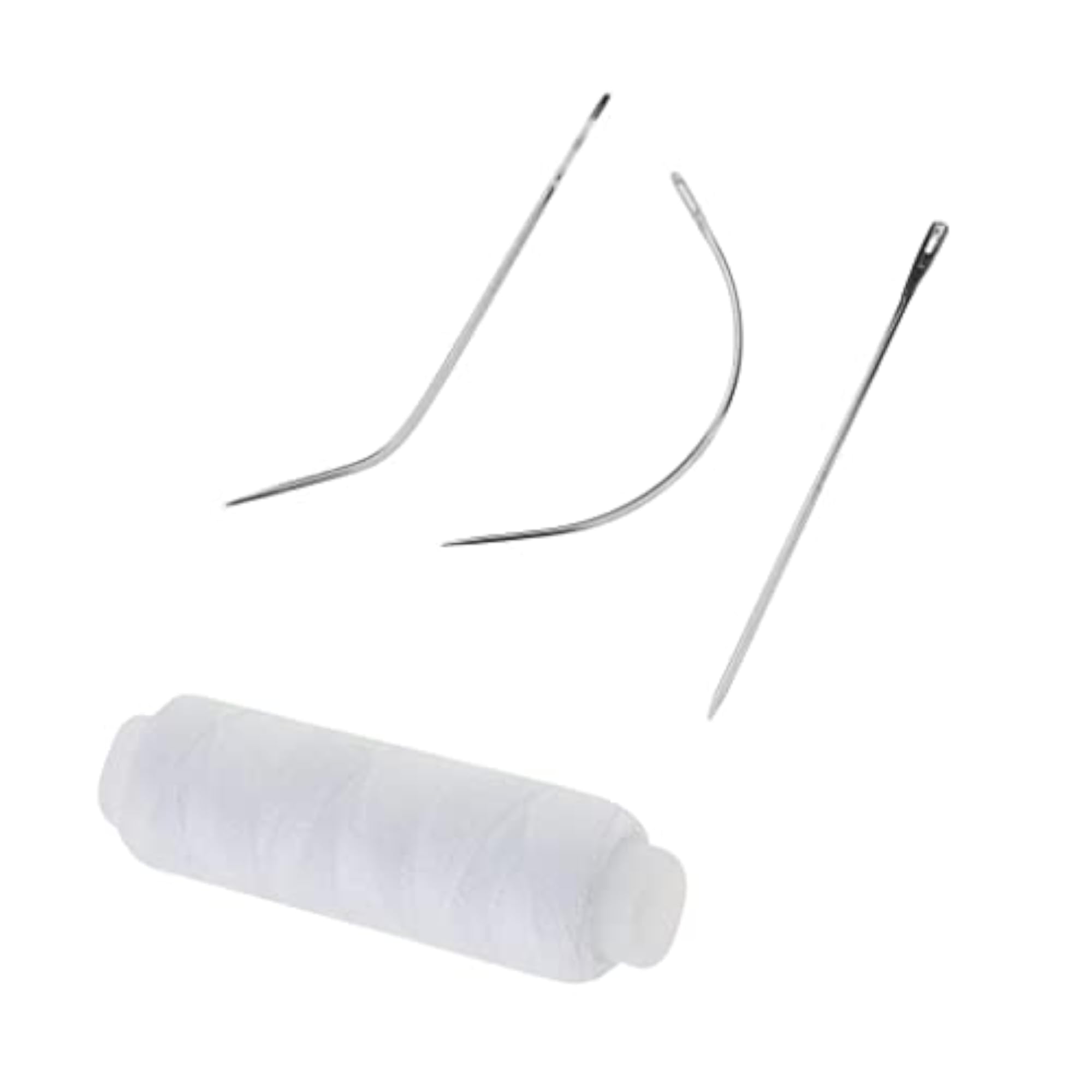 Cotton Hair Track Weft Weaving Sew Decor Thread for Hair Extension