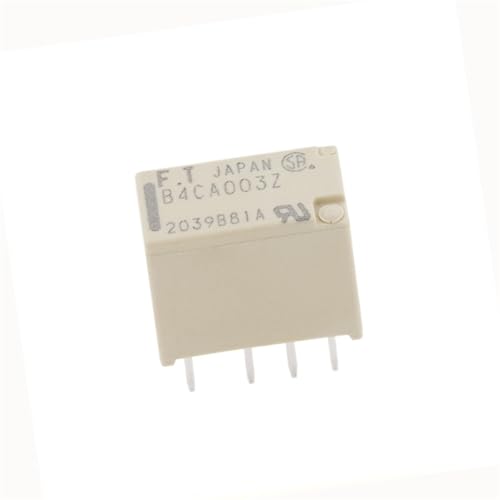 Relais 3V B4CA003Z Signal DC3V pour circuit imprimé miniature, lot de 20 pièces bipolaires