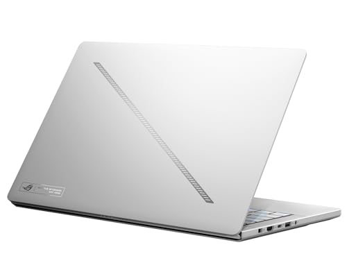 Image of ASUS ROG Zephyrus G14 AI Gaming Laptop 14.0 inch 2.8K OLED (2880x1800) (AMD Ryzen AI 9 HX 370, GeForce RTX 5080 16GB, 32GB LPDDR5X, 8TB PCIe SSD, Bluetooth 5.4, Webcam, RGB KBWin 11 Pro)