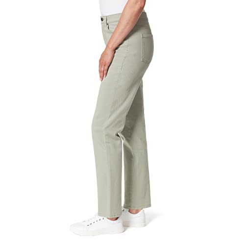 Image of Gloria Vanderbilt Womens Amanda Classic High Rise Tapered Jean Petite