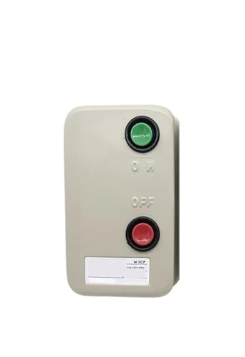 Démarreur magnétique contre la surchauffe moteur triphasé M-5CP/3 220V