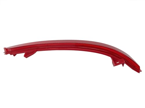 Image of For 2018-2022 Honda Accord Rear Bumper Reflector Right-Passenger side RH | For 2018-2022 Honda Accord Rear Mounted Bumper Reflector Right-Passenger side Red Marker Lights Lens Trim reflective effect