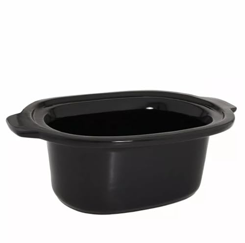 Fits All-Clad Black Ceramic Crock Insert 910003831 SD700450 ss 990903 SS-990903   Fits All-Clad Black Ceramic Crock Insert 910003831 SD700450 ss 990903 SS-990903