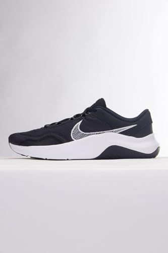 Image of Nike M Legend Essential 3 NN-Black /White-Iron GREY-DM1120-001-7.5UK