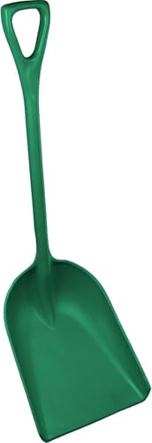 Remco 69822 Seamless Hygienic Shovel - BPA-Free Food-Safe Commercial Grade Kitchen and Gardening Accessories 14 Green