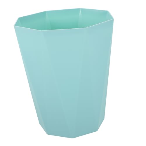 Caneca de basura rectangular de plástico 5 litros