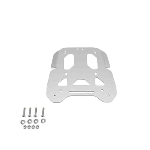 Support de rangement arrière Africa Twin pour fixer vos sacs de voyage sans rayer la moto