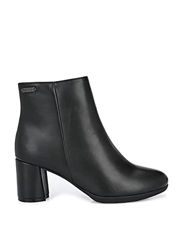 Image of Delize Womens Silver Ankle Boots 57010