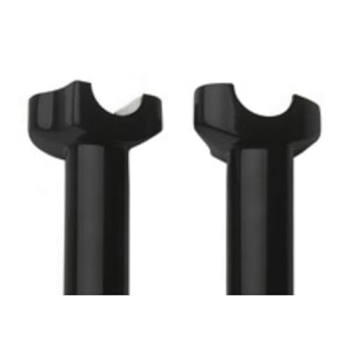 Elevadores de manillar rectos de 3.5 pulgadas para Dyna y Street Bob