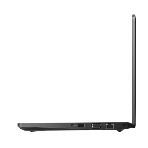 Image of (Refurbished) Dell Latitude 5280 7th Gen Intel Core i5 Thin & Light HD Laptop (8 GB DDR4 RAM /256 GB SSD /12.5 inch (31.8 cm) HD /Windows 11 /MS Office /WiFi /BT /Intel UHD Graphics)