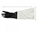 predolo 60cm Long Canvas Glove for Sand and Chemical Use, 1 Pair, as described