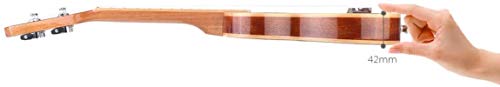 HH-CC 21INCH Ukulele Soprano Ukulele, 42mm Design ultrafin (Size : 21 inches) - Les Beatles, Paul McCartney, John Lennon, RIngo Starr, George Harrison HH-CC 21INCH Ukulele Soprano Ukulele, 42mm Design ultrafin (Size : 21 inches) – Image 5