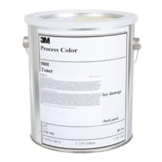 3M Process Color 884I V2, Yellow, 1 GAL, 1 CAN/CASE