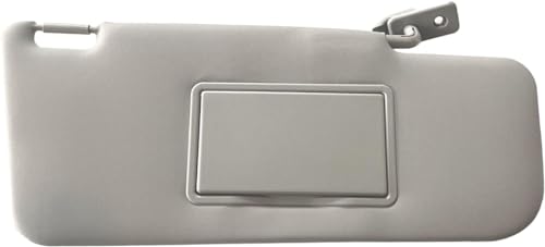 Pantina Aletta Parasole Per Fiat Panda 2003-2012 - Lato Destro Con Specchio, Colore Grigio - Foto 8