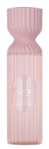 Lattafa Body Mist Yara Eau De Parfum | Tangerine, Heliotrope, Orchid, Vanilla, Sandalwood | Long-Lasting Perfume Fragrance