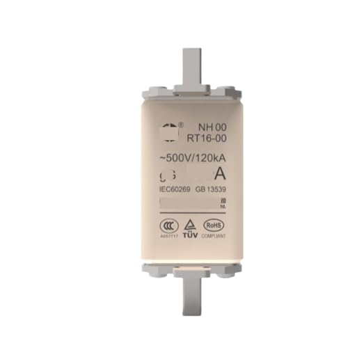 Fusible RT16-NH00 AC500V éviter surchauffe tableau électrique
