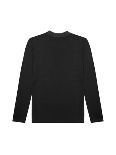 Pull homme noir Antony Morato fini les pulls qui se déforment