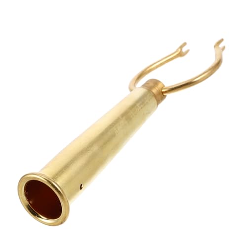 Image of Levemolo Telescopic Copper Fork Picture Hanging Hardware Easy Installation Utility Hooks for Gallery Exhibition Stable Artwork Display Accessories Versatile Closet Rod Attachment