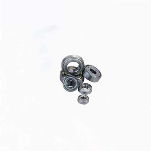 Roulement à billes MR126ZZ 6mm idéal pour la rénovation de matériel de modélisme RC