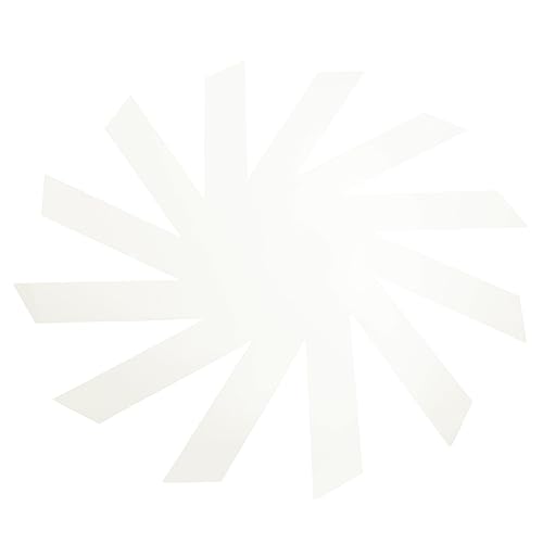 IWOWHERO Basket Woven Mold Spiral Template for Crafting Multi Functional Plastic Basket Weaving Mold for Projects Easy to Use for Beginners and Design