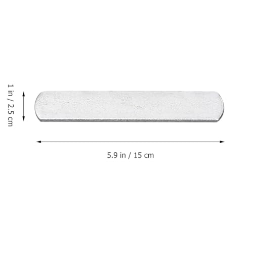 Bande lestée en acier 4 pièces facile à installer pour sport - 5