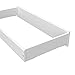 Storkcraft Nest Changing Table Topper (White) - GREENGUARD Gold Certified, Designed to Fit Nest Changing Pad, Compatible with Storkcraft Alpine, Brookside, Crescent 6 Drawer Dressers