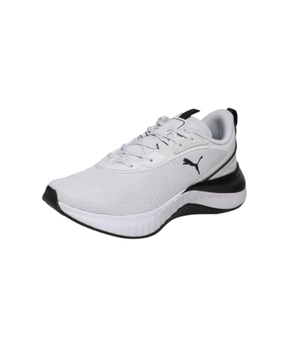 Image of Puma Womens Feather Gray-Black Running Shoe