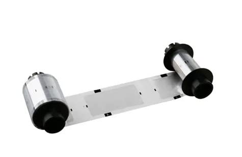 Nisca NiscaClear250 1.0 mil Clear Patch Laminate - 250 Count for PR5302 Printers with 500 ID Zone Premium White Blank Plastic CR80 30 Mil PVC Cards