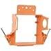 DefenseGuard Electrical GBRSC200A Union Dual-Gang Low-Voltage Bracket