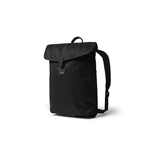Bellroy Oslo Backpack (13” laptop EDC backpack) - MelbourneBlack