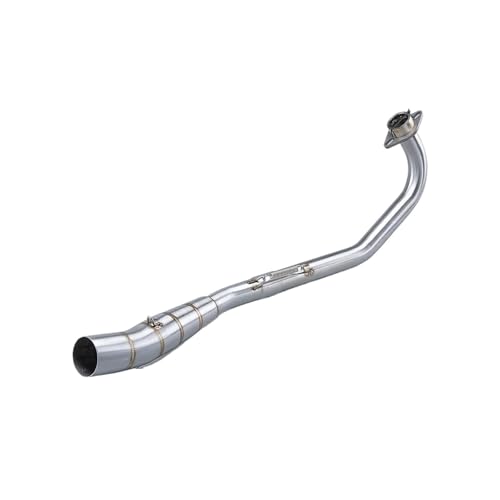 Pot d'échappement avant 51mm Yamaha LC135 pour remplacer un collecteur rouillé et fuites de gaz