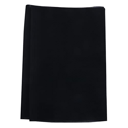 Mipcase Acoustic Cloth 2mm Thick Mesh Cover for Speakers Fabric Dustproof Sound Absorbing Stage Use