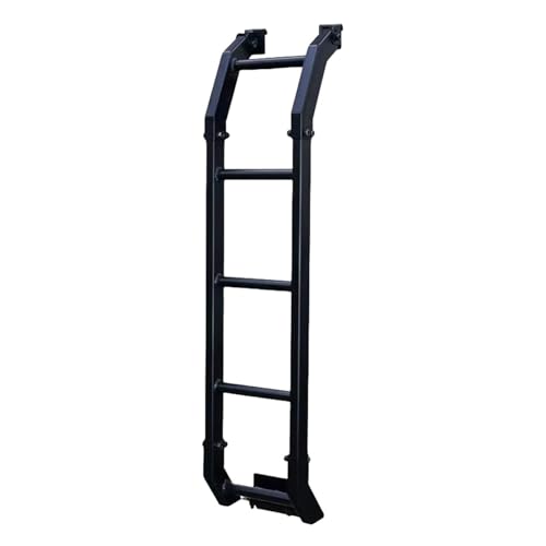 車用リアドア テールゲートラダー テールゲートクライミングラダー スズキ ジムニー JB64 JB74 2019 2020 2021 2022 2023 Gen 4 アクセサリー対応(Black style 1)