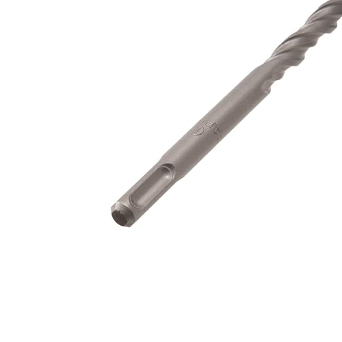 Image of TAPARIA 12 mm Flat Tip SDS Plus Hammer Drill Bit for Concrete Drilling (HDF 12310, 12x250x310 mm)-Spiral Flute Type-Home, DIY, Professional Brick, Wall, Masonary-Drilling
